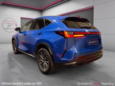 Lexus nx my24 350h 2wd hybride luxe carplay 2e main origine france garantie 12 mois occasion simplicicar nancy simplicicar...