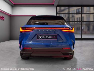 Lexus nx my24 350h 2wd hybride luxe carplay 2e main origine france garantie 12 mois occasion simplicicar nancy simplicicar...