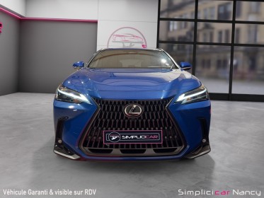 Lexus nx my24 350h 2wd hybride luxe carplay 2e main origine france garantie 12 mois occasion simplicicar nancy simplicicar...