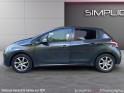 Peugeot 208 1.2 vti 82ch bvm5 style - climatisation - courroie de distribution neuve occasion champigny-sur-marne (94)...