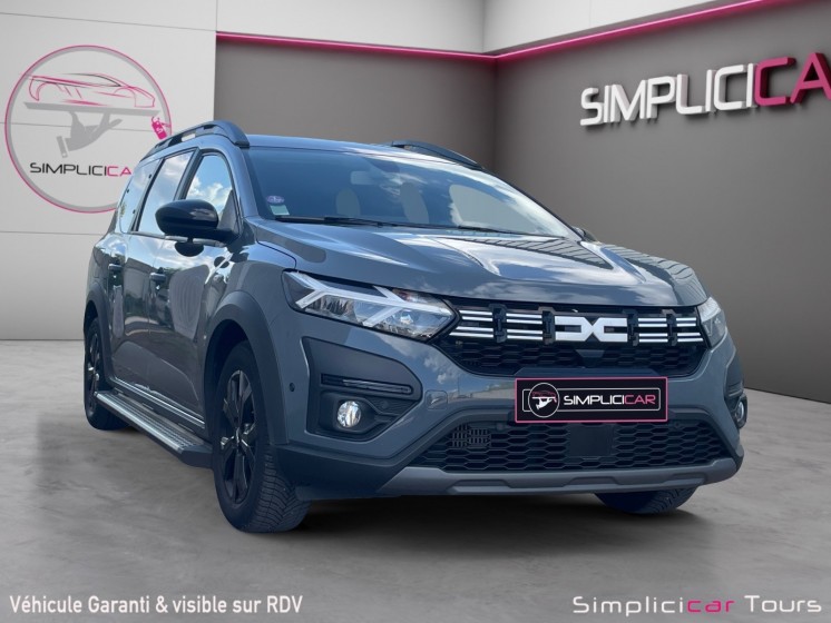 Dacia jogger eco-g 100 7 places extreme 1 main occasion simplicicar tours  simplicicar simplicibike france