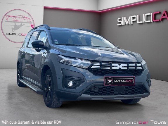 Dacia jogger eco-g 100 7 places extreme 1 main occasion simplicicar tours  simplicicar simplicibike france