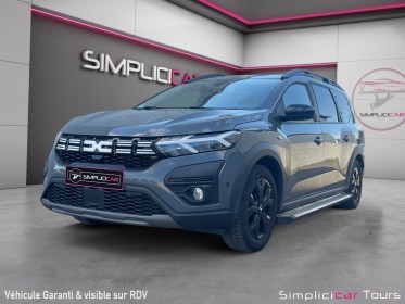 Dacia jogger eco-g 100 7 places extreme 1 main occasion simplicicar tours  simplicicar simplicibike france
