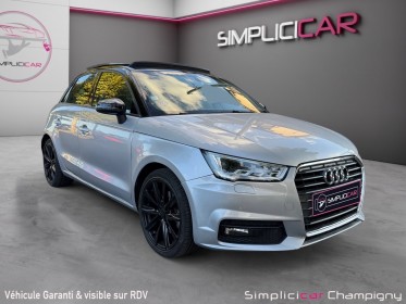 Audi a1 sportback 1.4 tfsi 150 s tronic - toit ouvrant - pack cuir - climatisation auto occasion champigny-sur-marne (94)...