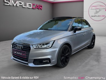 Audi a1 sportback 1.4 tfsi 150 s tronic - toit ouvrant - pack cuir - climatisation auto occasion champigny-sur-marne (94)...