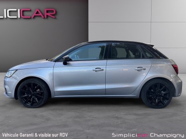 Audi a1 sportback 1.4 tfsi 150 s tronic - toit ouvrant - pack cuir - climatisation auto occasion champigny-sur-marne (94)...