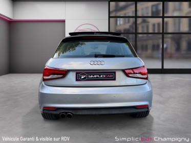 Audi a1 sportback 1.4 tfsi 150 s tronic - toit ouvrant - pack cuir - climatisation auto occasion champigny-sur-marne (94)...