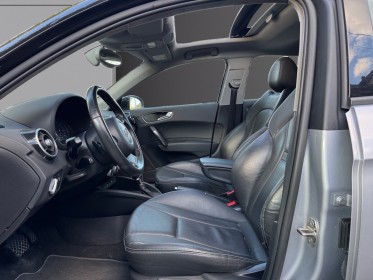 Audi a1 sportback 1.4 tfsi 150 s tronic - toit ouvrant - pack cuir - climatisation auto occasion champigny-sur-marne (94)...