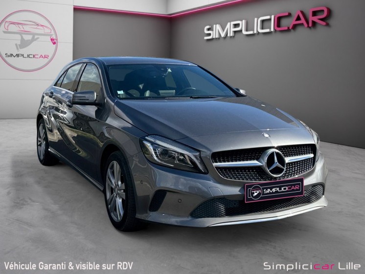 Mercedes classe a 180 7g-dct fascination occasion simplicicar lille  simplicicar simplicibike france
