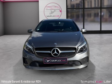 Mercedes classe a 180 7g-dct fascination occasion simplicicar lille  simplicicar simplicibike france