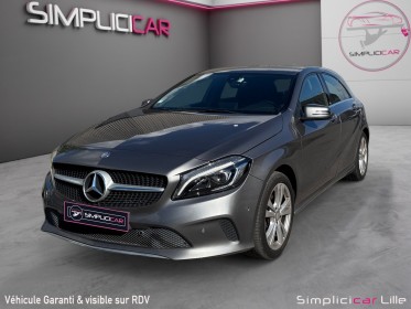 Mercedes classe a 180 7g-dct fascination occasion simplicicar lille  simplicicar simplicibike france
