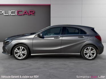 Mercedes classe a 180 7g-dct fascination occasion simplicicar lille  simplicicar simplicibike france