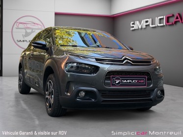 Citroen c4 cactus business puretech 110 ss bvm6 feel business/garantie 12 mois/carplay/entretien constructeur occasion...