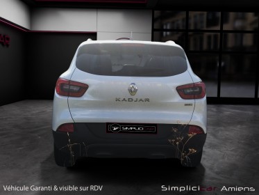 Renault kadjar dci 110 energy eco² intens occasion simplicicar amiens  simplicicar simplicibike france