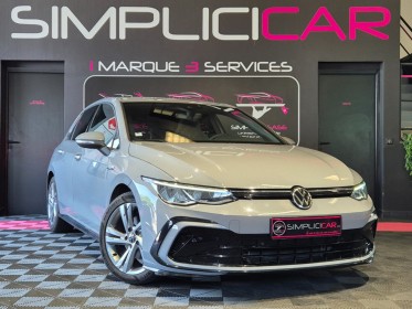 Volkswagen golf 2.0 tdi scr 150 dsg7 r-line 1st garantie 12 mois occasion  simplicicar aix les bains simplicicar simplicibike...
