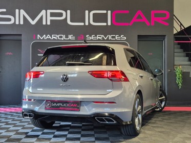 Volkswagen golf 2.0 tdi scr 150 dsg7 r-line 1st garantie 12 mois occasion  simplicicar aix les bains simplicicar simplicibike...
