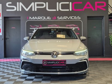 Volkswagen golf 2.0 tdi scr 150 dsg7 r-line 1st garantie 12 mois occasion  simplicicar aix les bains simplicicar simplicibike...