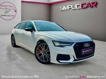 Audi a6 avant 55 tfsi e 367 s tronic 7 quattro competition / attelage / to / suivi audi occasion simplicicar besanÇon...