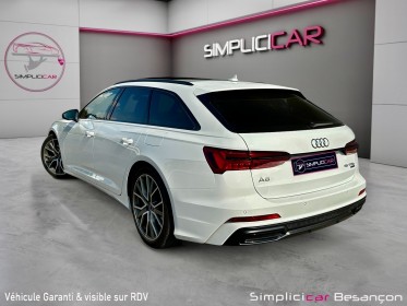 Audi a6 avant 55 tfsi e 367 s tronic 7 quattro competition / attelage / to / suivi audi occasion simplicicar besanÇon...