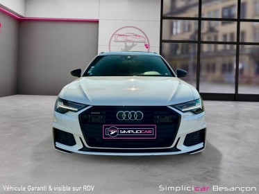 Audi a6 avant 55 tfsi e 367 s tronic 7 quattro competition / attelage / to / suivi audi occasion simplicicar besanÇon...
