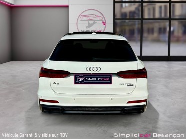 Audi a6 avant 55 tfsi e 367 s tronic 7 quattro competition / attelage / to / suivi audi occasion simplicicar besanÇon...