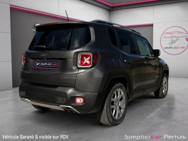 Jeep renegade 1.4 i multiair ss 140 ch bvr6 limited toit ouvrant boite automatique garantie 12 mois occasion simplicicar...
