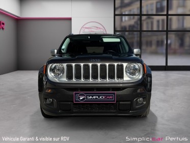 Jeep renegade 1.4 i multiair ss 140 ch bvr6 limited toit ouvrant boite automatique garantie 12 mois occasion simplicicar...