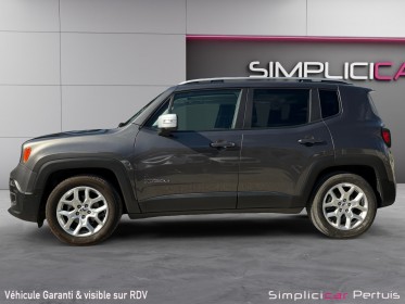 Jeep renegade 1.4 i multiair ss 140 ch bvr6 limited toit ouvrant boite automatique garantie 12 mois occasion simplicicar...
