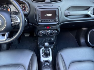 Jeep renegade 1.4 i multiair ss 140 ch bvr6 limited toit ouvrant boite automatique garantie 12 mois occasion simplicicar...
