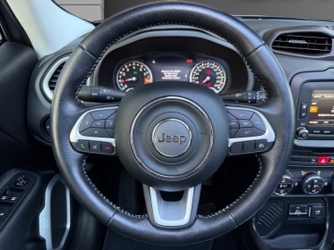 Jeep renegade 1.4 i multiair ss 140 ch bvr6 limited toit ouvrant boite automatique garantie 12 mois occasion simplicicar...