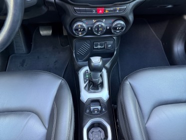 Jeep renegade 1.4 i multiair ss 140 ch bvr6 limited toit ouvrant boite automatique garantie 12 mois occasion simplicicar...
