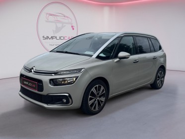 Citroen grand c4 picasso shine 130 ch 7 places/ carplay/camera de recul /eat6--- occasion simplicicar orgeval  simplicicar...