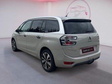 Citroen grand c4 picasso shine 130 ch 7 places/ carplay/camera de recul /eat6--- occasion simplicicar orgeval  simplicicar...