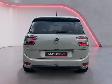 Citroen grand c4 picasso shine 130 ch 7 places/ carplay/camera de recul /eat6--- occasion simplicicar orgeval  simplicicar...
