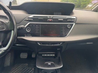 Citroen grand c4 picasso shine 130 ch 7 places/ carplay/camera de recul /eat6--- occasion simplicicar orgeval  simplicicar...
