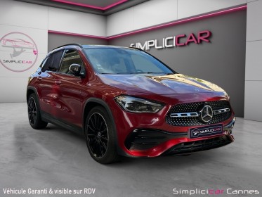 Mercedes gla 200 d 8g-dct progressive line occasion cannes (06) simplicicar simplicibike france