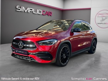 Mercedes gla 200 d 8g-dct progressive line occasion cannes (06) simplicicar simplicibike france