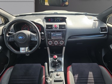 Subaru wrx sti boxer essence 2.5t 300 s club / toit ouvrant occasion simplicicar pontarlier simplicicar simplicibike france