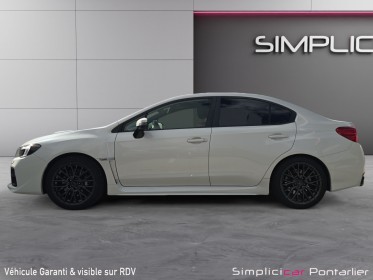 Subaru wrx sti boxer essence 2.5t 300 s club / toit ouvrant occasion simplicicar pontarlier simplicicar simplicibike france