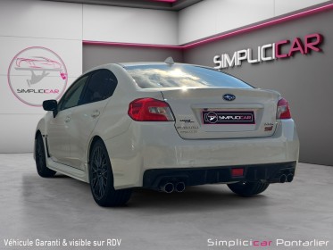 Subaru wrx sti boxer essence 2.5t 300 s club / toit ouvrant occasion simplicicar pontarlier simplicicar simplicibike france