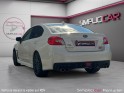 Subaru wrx sti boxer essence 2.5t 300 s club / toit ouvrant occasion simplicicar pontarlier simplicicar simplicibike france