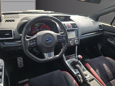 Subaru wrx sti boxer essence 2.5t 300 s club / toit ouvrant occasion simplicicar pontarlier simplicicar simplicibike france