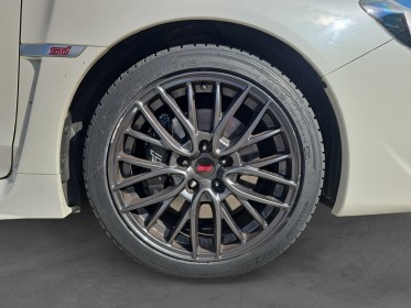 Subaru wrx sti boxer essence 2.5t 300 s club / toit ouvrant occasion simplicicar pontarlier simplicicar simplicibike france