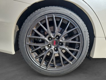 Subaru wrx sti boxer essence 2.5t 300 s club / toit ouvrant occasion simplicicar pontarlier simplicicar simplicibike france