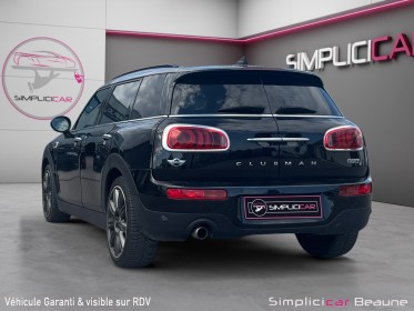 Mini clubman f54 cooper d 150 ch edition hyde park a occasion simplicicar beaune simplicicar simplicibike france