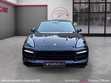 Porsche cayenne coupe e-hybrid 3.0 v6 462 ch tiptronic bva - keyless - siÈges chauffant - pack chrono occasion paris 17ème...
