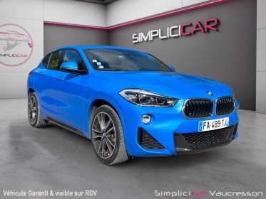 Bmw x2 f39 sdrive 18i 140 ch dkg7 m sport occasion simplicicar vaucresson simplicicar simplicibike france