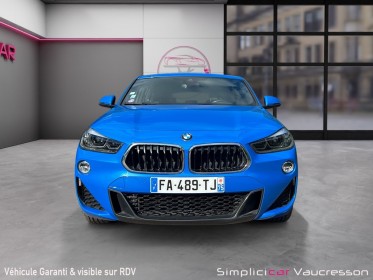 Bmw x2 f39 sdrive 18i 140 ch dkg7 m sport occasion simplicicar vaucresson simplicicar simplicibike france
