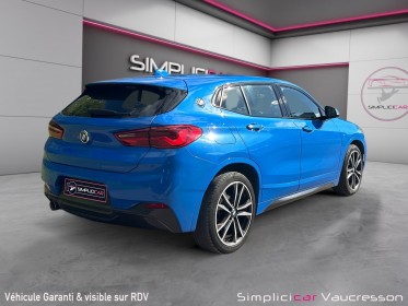 Bmw x2 f39 sdrive 18i 140 ch dkg7 m sport occasion simplicicar vaucresson simplicicar simplicibike france