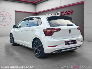 Volkswagen polo 2.0 tsi 207 ss dsg7 gti occasion cannes (06) simplicicar simplicibike france